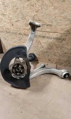 Porsche Cayenne (9Y0 9Y3) Front wheel hub spindle knuckle 9Y0407241