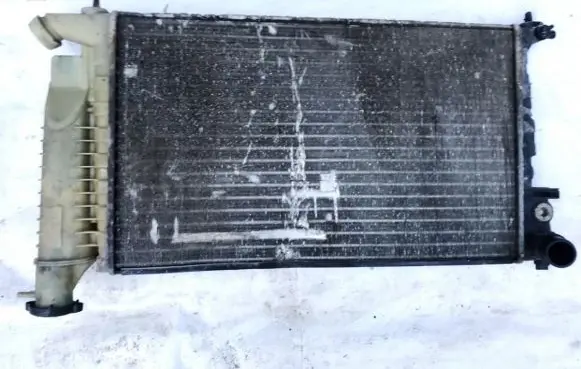 Citroen Xsara Coolant radiator