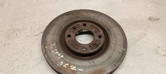 Peugeot 5008 Front brake disc 