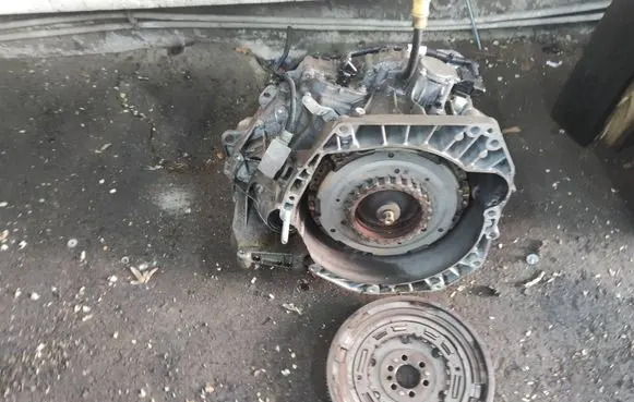 Renault Clio IV Automatic gearbox 