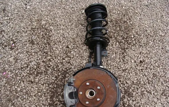 Ford Focus Front shock absorber/damper JX6118K001ELG