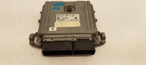 Mercedes-Benz C W204 Engine control unit/module A2749000700