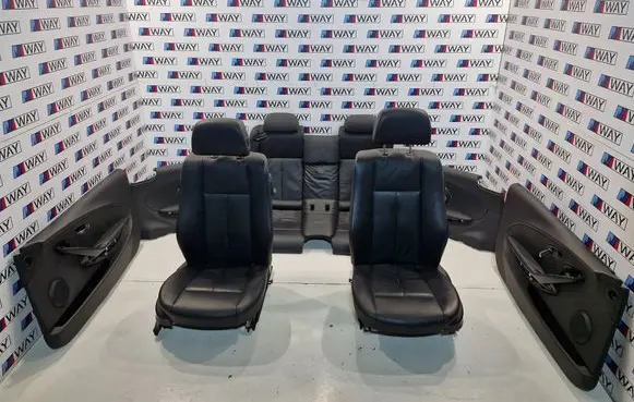 BMW 6 E63 E64 Seat and door cards trim set 