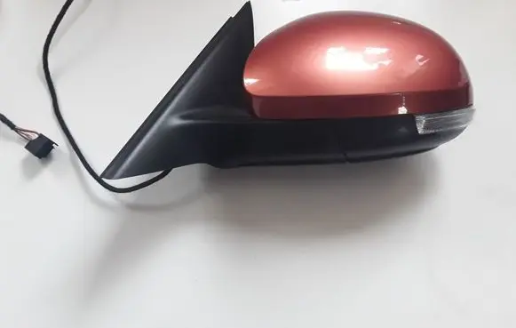 Skoda Yeti (5L) Front door electric wing mirror E1021062