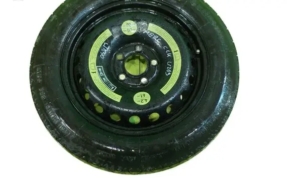 Mercedes-Benz CLK A209 C209 R16 spare wheel 5X112