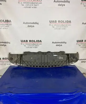Renault Kangoo II Front bumper skid plate/under tray 8200501560