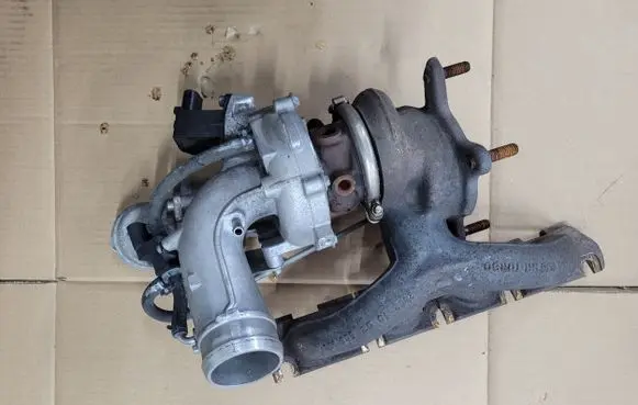Audi A5 8T 8F Turbo 06F145710G 0001107080 903250A0714