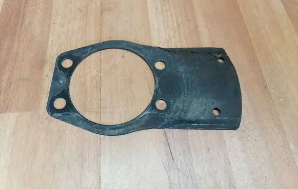 Renault Espace V (RFC) Front brake disc dust cover plate 401330024R