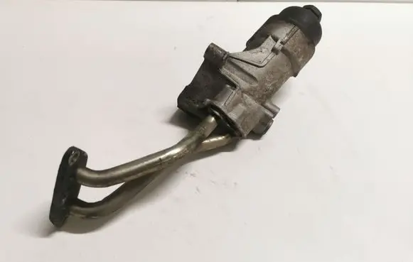 Mercedes-Benz B W245 Oil filter mounting bracket A6401800510