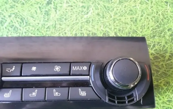 BMW 7 F01 F02 F03 F04 Climate control unit 90025386007 0000068669 18112009
