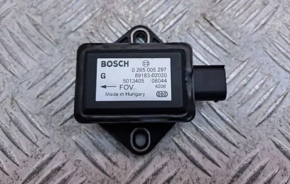 Toyota Avensis T250 ESP acceleration yaw rate sensor 8918302020 1275100354