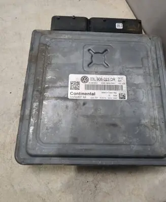 Volkswagen Golf VI Engine control unit/module 03L906023DR 03L906023A 5WP42637AA