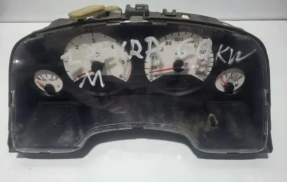 Opel Zafira A Speedometer (instrument cluster) 09228771GB 290899 110008922
