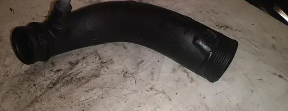 Volvo XC90 Turbo turbocharger oiling pipe/hose 30714460