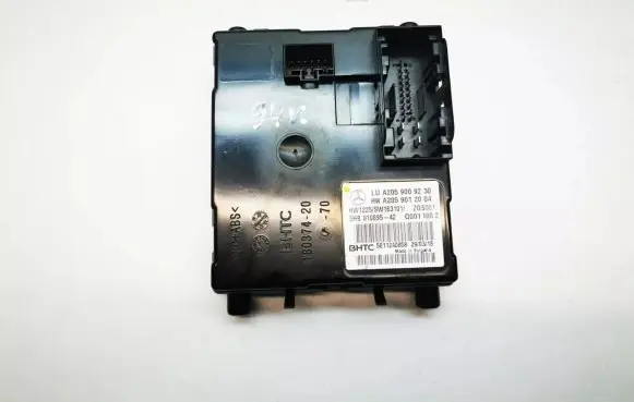 Mercedes-Benz C W205 Climate control unit A2059009230 A2059012004 18037420