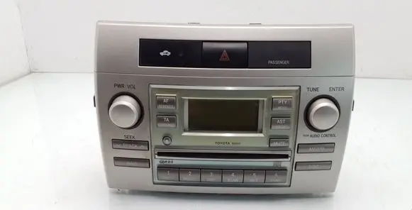 Toyota Corolla Verso AR10 Radio/CD/DVD/GPS head unit 861200F010 W58810