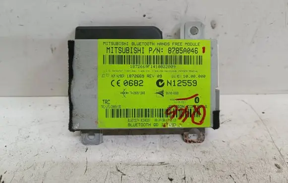 Citroen C4 Aircross Bluetooth control unit module 8785A046 1872669 N12559