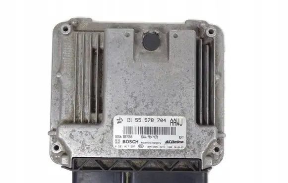 Opel Meriva B Engine control unit/module 55578704