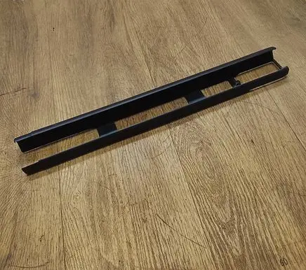Porsche Macan (95B) Front passenger seat rail trim 7P5881463