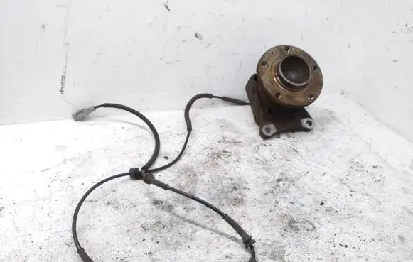 Rear wheel hub spindle/knuckle
