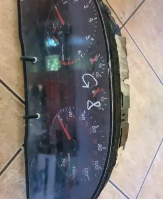 Audi A4 S4 B5 8D Speedometer (instrument cluster) 8D0919910S 110008989004