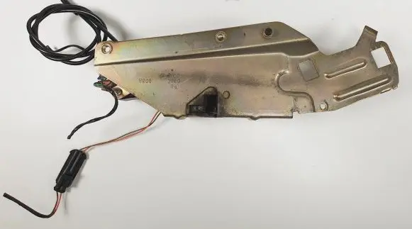 Smart ForTwo I Front door lock