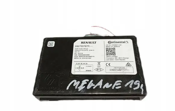 Renault Megane IV Other control units/modules 282755767R