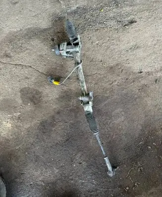 Volkswagen Touran I Steering rack 7805501209