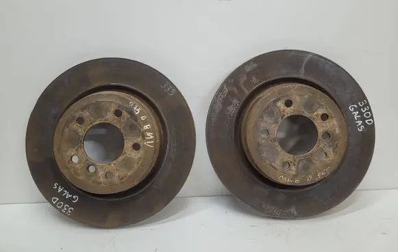 BMW 3 E92 E93 Rear brake disc