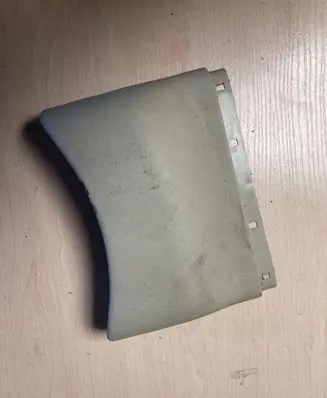 Steering wheel column trim