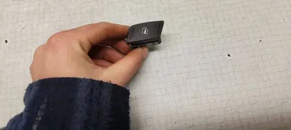 Skoda Octavia Mk2 (1Z) Electric window control switch 1Z0959856