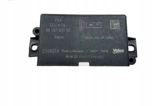 Citroen C3 Other control units/modules 9838793580