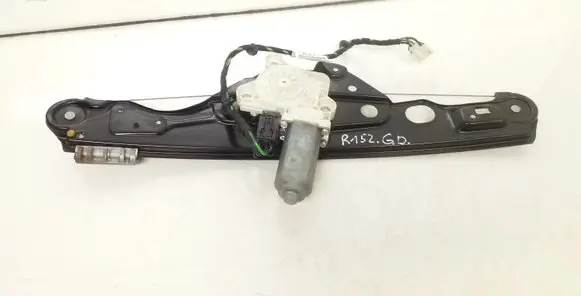 Mercedes-Benz E W211 Rear door window regulator with motor A2117300246 A2115404209 A2118202442