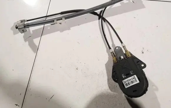 Fiat Ulysse Sliding door window regulator with motor 