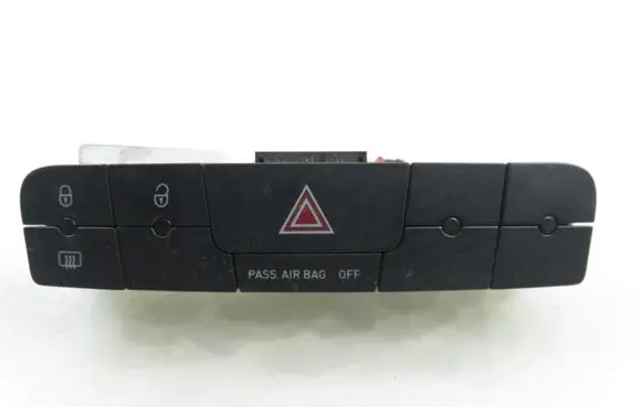 Seat Ibiza IV (6J,6P) Hazard light switch 6J0927137T