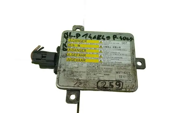 Mazda CX-7 LED ballast control module PRZOD