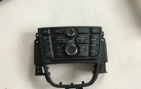 Opel Astra J Head unit multimedia control 13346050
