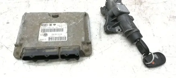 Volkswagen Golf IV Engine ECU kit and lock set 4B0905851C 036906014AA 6160034613