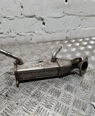 EGR valve cooler