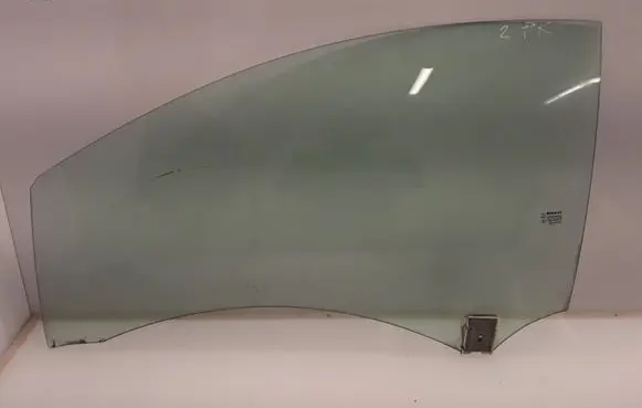 Renault Laguna III Front door window/glass (coupe) 43R000677
