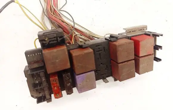 Renault Megane I Fuse box set 