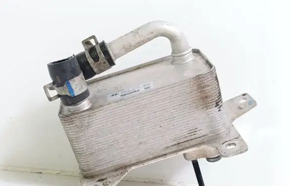 A/C cooling radiator (condenser)