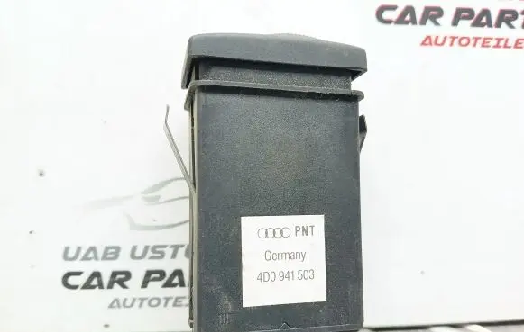 Audi A4 S4 B5 8D Windscreen/window heater switch 4D0941503