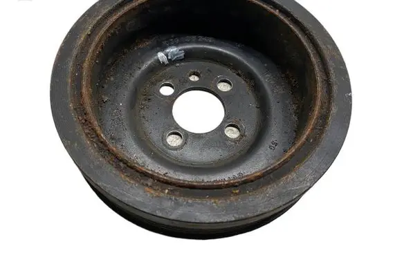 Volkswagen PASSAT B6 Crankshaft pulley 03G105243