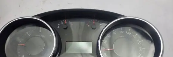 Peugeot 3008 I Speedometer (instrument cluster) 9666174980