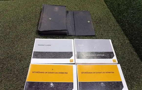 Renault Master III User manual 