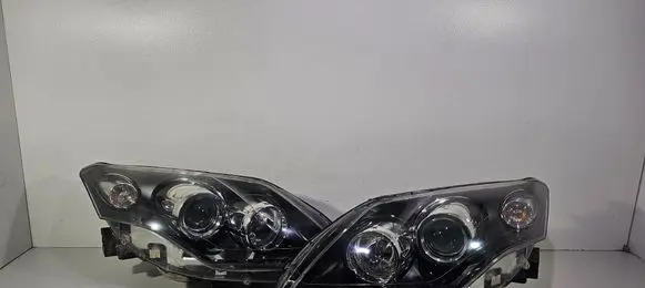 Renault Laguna III Headlights/headlamps set 12423534532