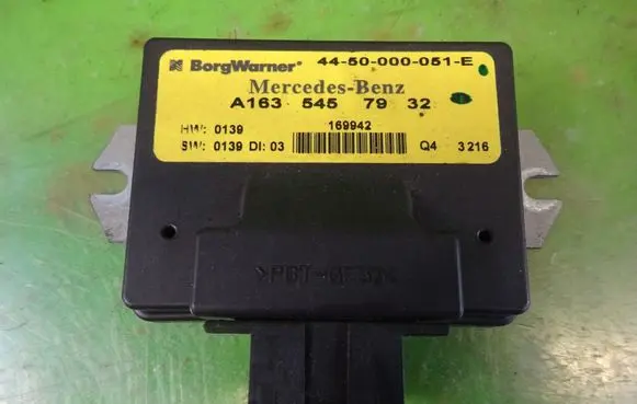 Mercedes-Benz A W168 Other control units/modules A1635457932