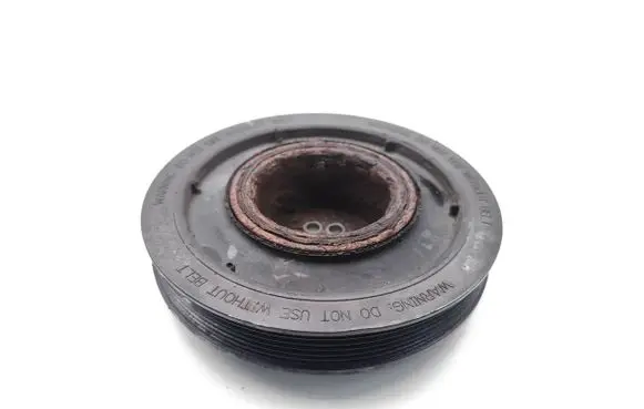 Volkswagen Touareg I Crankshaft pulley 057105251D 059105251