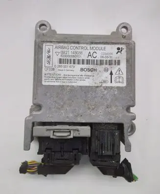 Ford S-MAX Airbag control unit/module 6M2T14B056 620000580101